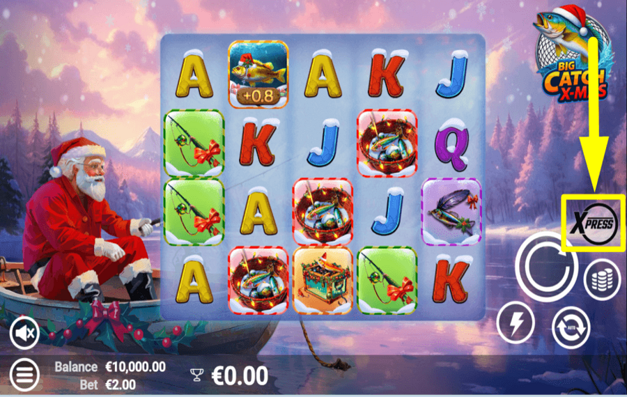 Big Catch Xmas SHOP FOR BONUSES.