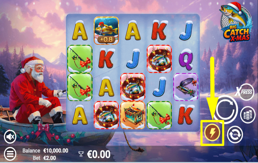 Big Catch Xmas STEP UP YOUR PACE.