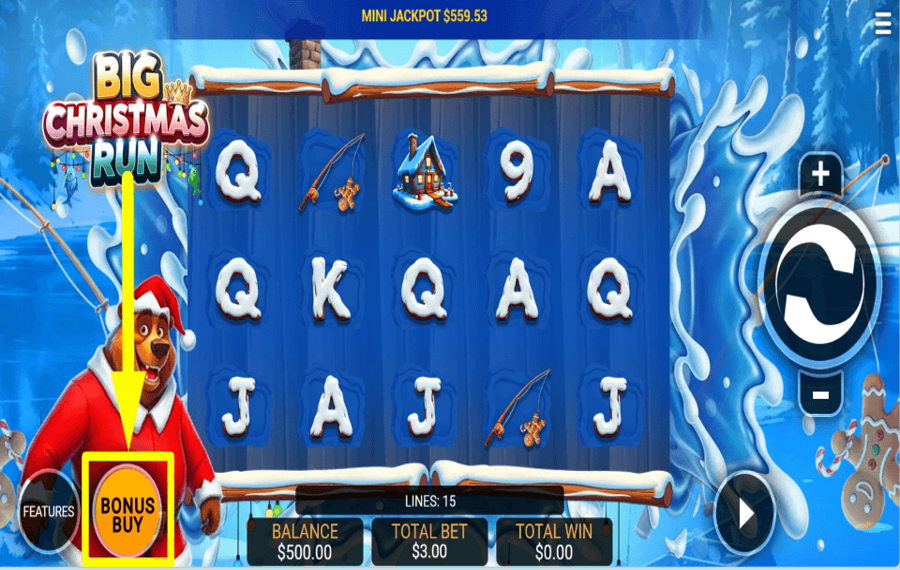 Big Christmas Run ACQUISISCI BONUS.