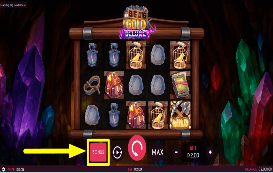 Big Dig Gold Deluxe COMPRA DE GIROS.