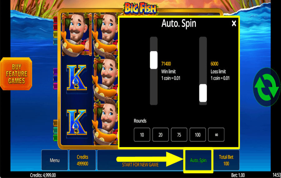 Big Fish НАЧАТЬ АВТОВОСПРОИЗВЕДЕНИЕ.