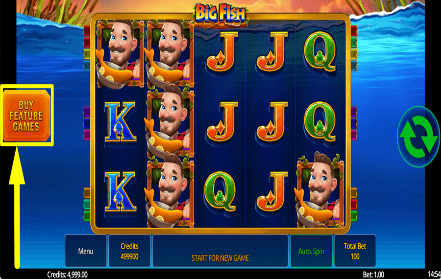 Big Fish ИЩИТЕ ФУНКЦИИ.