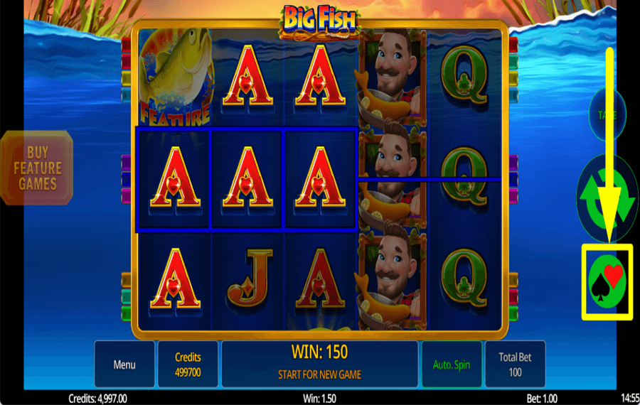 Big Fish СТАВЬТЕ НА СВОЮ ПОБЕДУ.