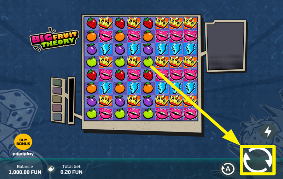 Big Fruit Theory FAITES TOURNER LES BOBINES.