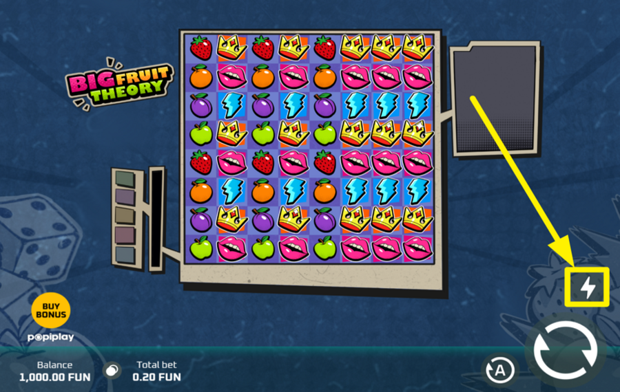 Big Fruit Theory ACCÉLÉREZ L'ACTION.