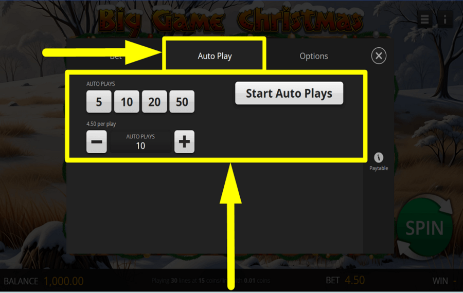 Big Game Christmas ENABLE AUTOPLAY.