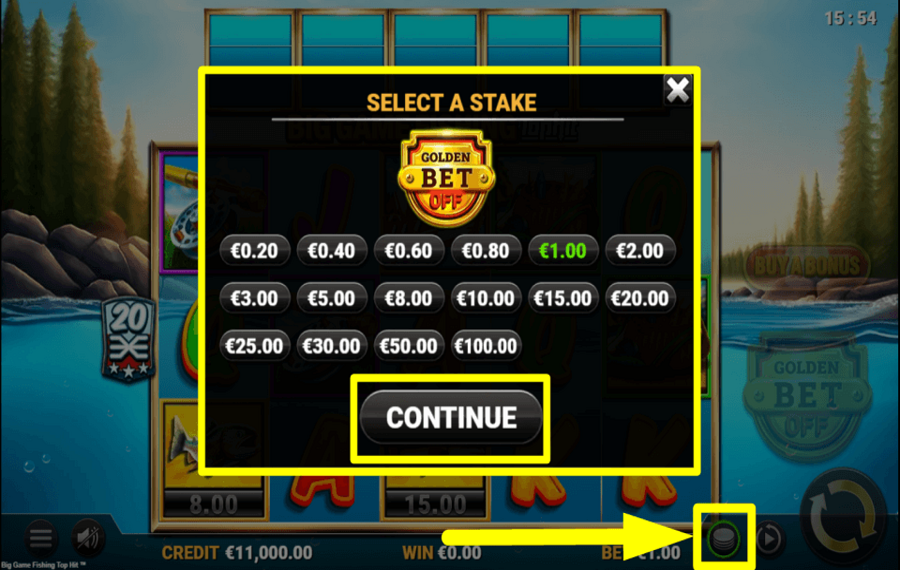 Big Game Fishing ASSIGN YOUR BET.