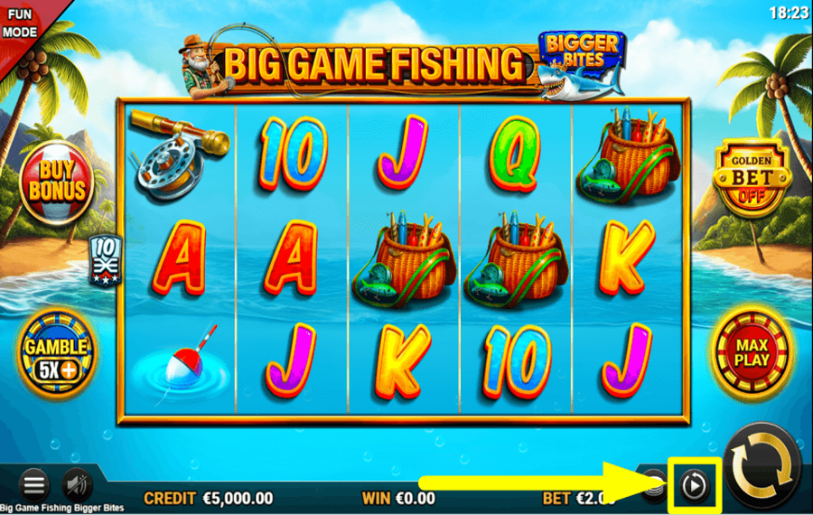 Big Game Fishing Bigger Bites ACTIVATE AUTOPLAY.