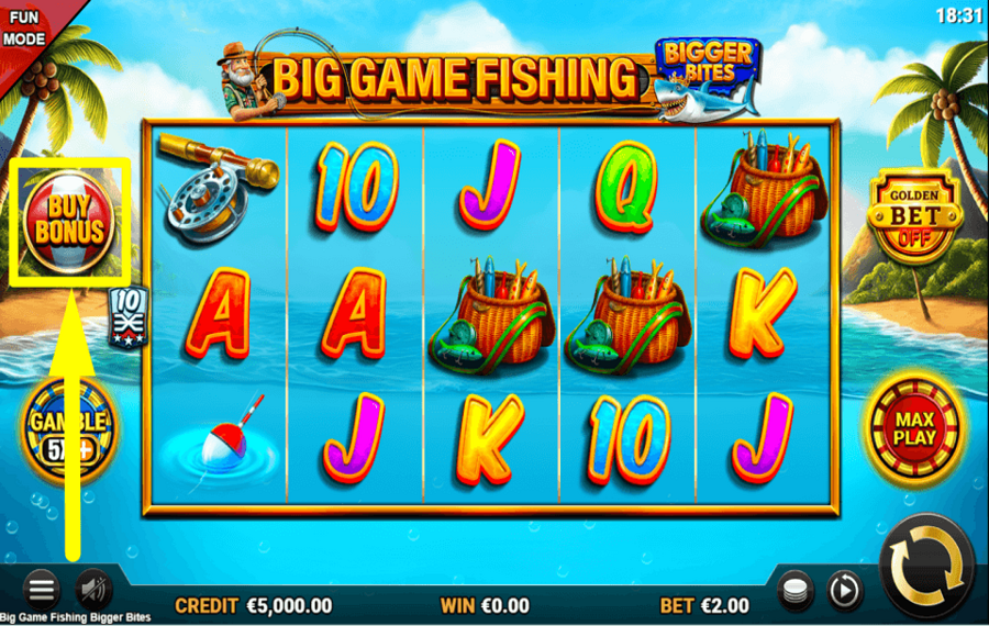 Big Game Fishing Bigger Bites ACQUIRE FREE TURNS.