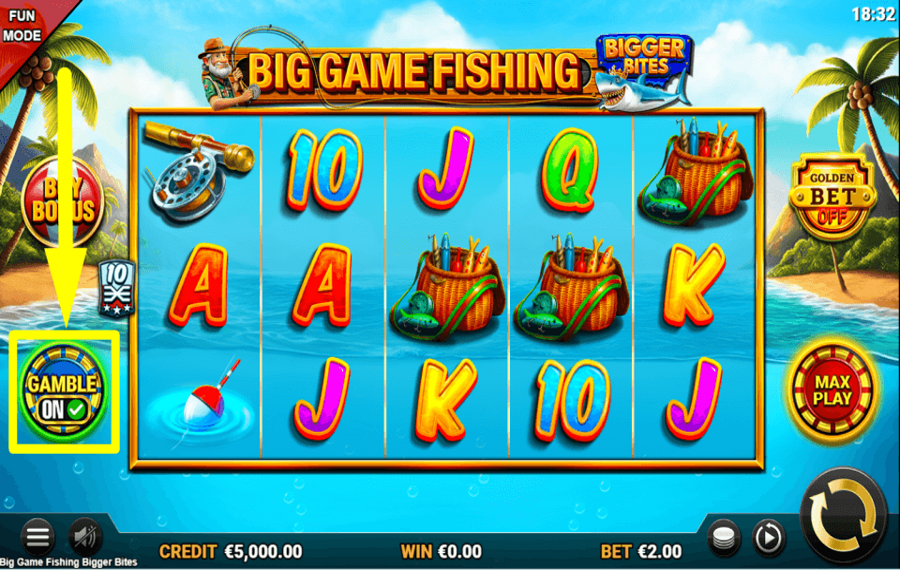 Big Game Fishing Bigger Bites ACCEPT THE RISK.