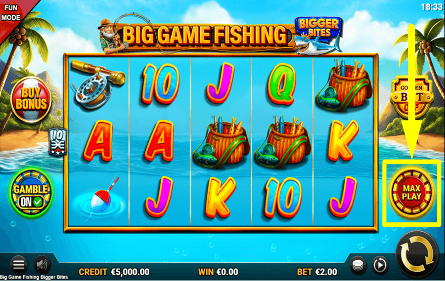 Big Game Fishing Bigger Bites ALTER YOUR LUCK.