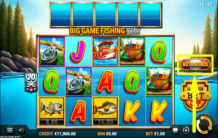 Big Game Fishing BUY THE BONUS.
