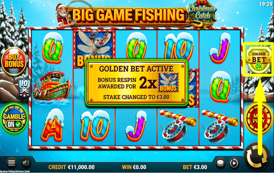 Big Game Fishing Christmas Catch PLEDGE MORE CREDITS.