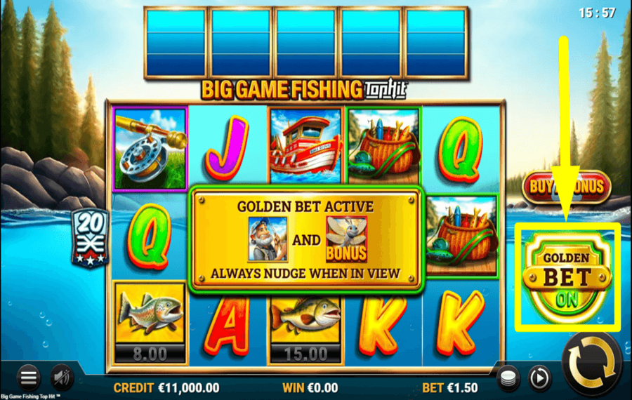 Big Game Fishing APPLY THE GOLDEN BET.