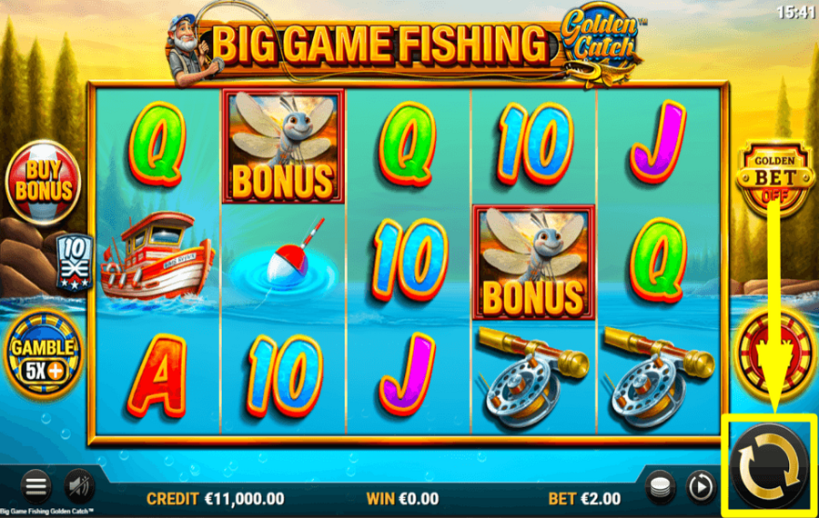 Big Game Fishing Golden Catch AIM FOR REWARDS.