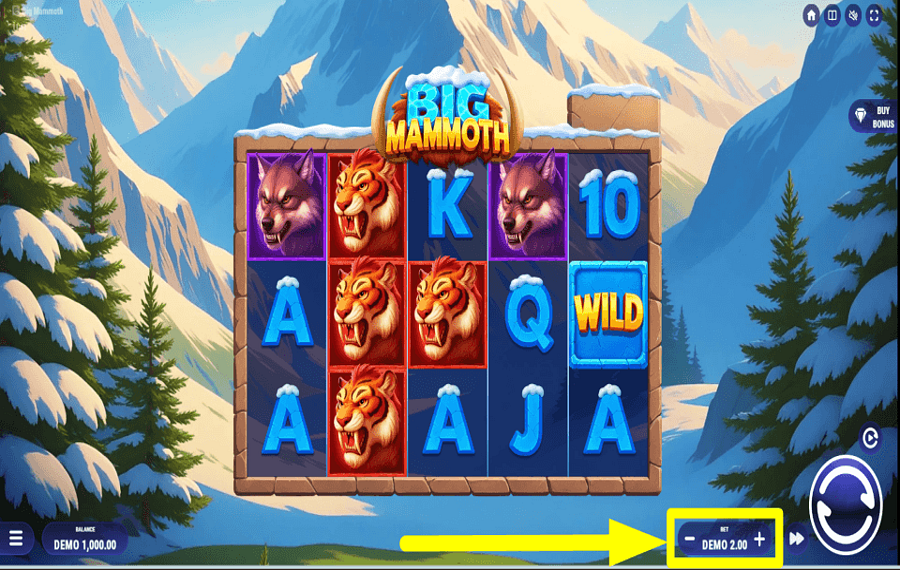 Big Mammoth DÉTERMINEZ LES ENJEUX.