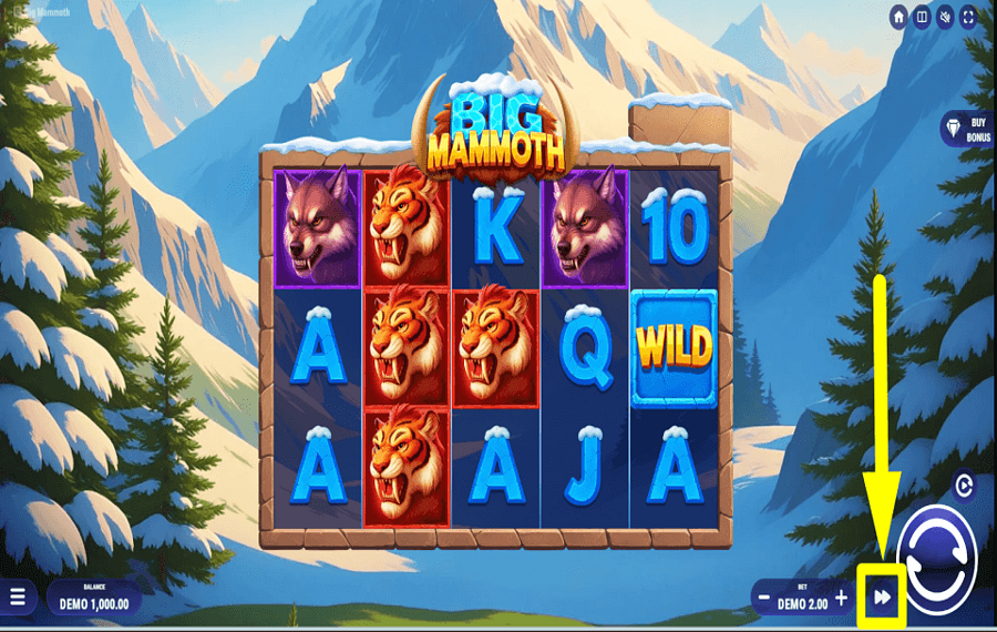 Big Mammoth AMÉLIOREZ VOTRE JEU.