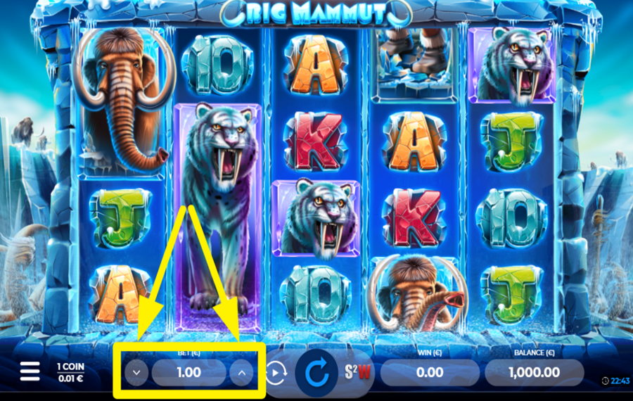 Big Mammut ВЫБЕРИТЕ СВОЮ СТАВКУ.