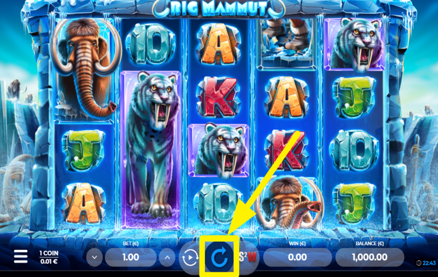 Big Mammut ВРАЩАЙТЕ БАРАБАНОВЫ.