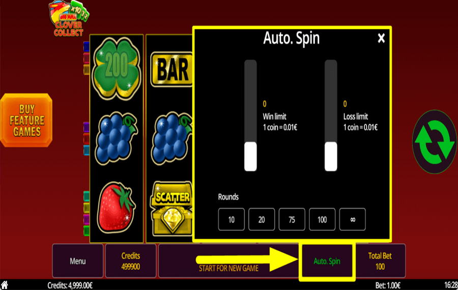 Big Max Clover Collect ПРОДОЛЖИТЬ АВТОМАТИЧЕСКИ.