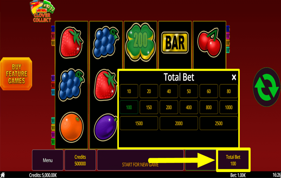 Big Max Clover Collect ДЕЛАЙТЕ СТАВКУ.