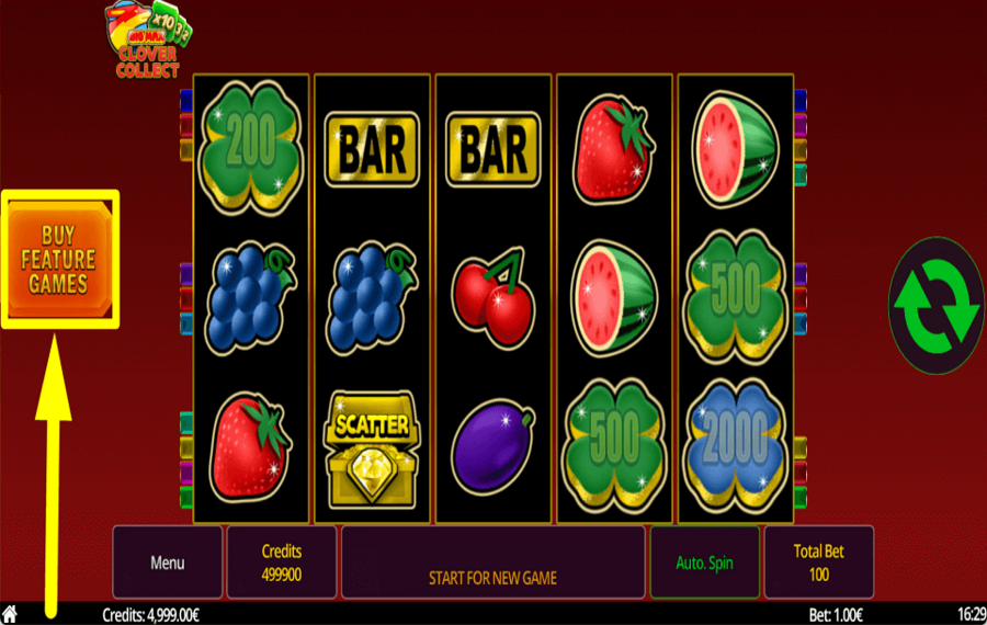 Big Max Clover Collect ПОЛУЧИТЕ БОНУС.