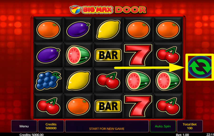 Big Max Door EMBARK ON YOUR GAME.