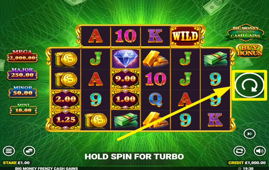 Big Money Frenzy Cash Gains REJOIGNEZ LA FOLIE !