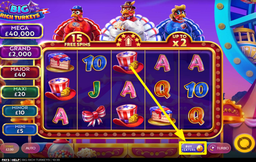 Big Rich Turkeys Добавьте веселья!