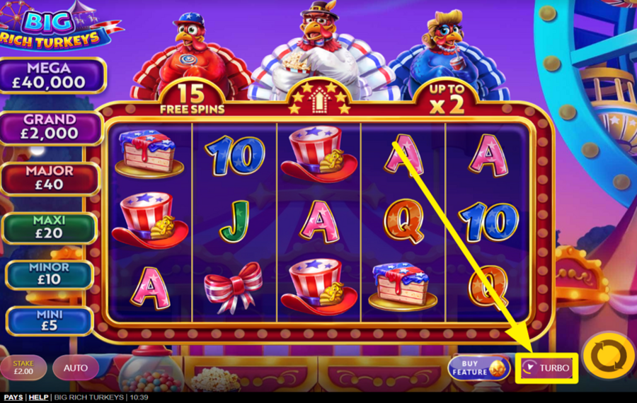 Big Rich Turkeys УВЕЛИЧЬТЕ СКОРОСТЬ.