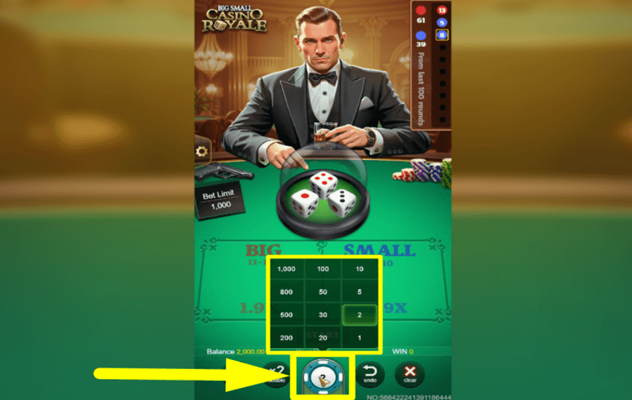 Big Small Casino Royale PLANIFICAR LA PARTICIPACIÓN.