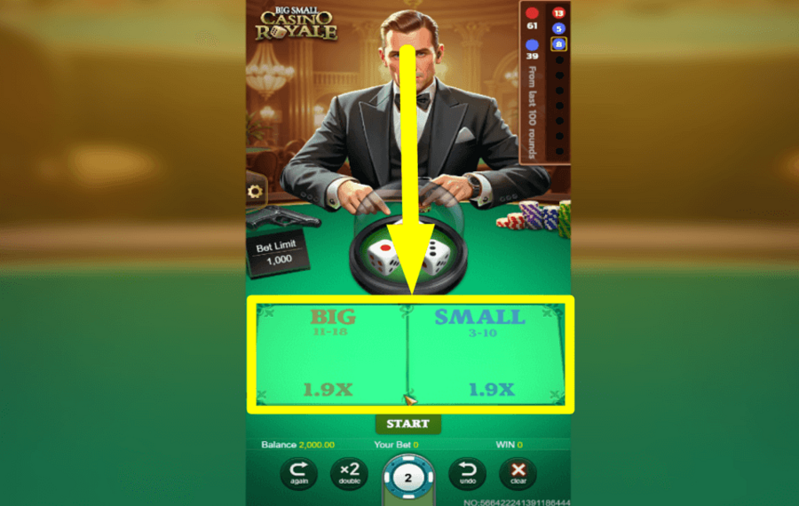 Big Small Casino Royale ¡HAZ TU APUESTA!