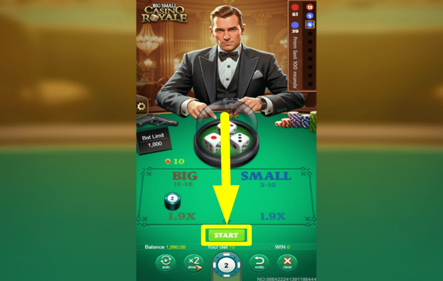 Big Small Casino Royale JUEGA Y GANA.