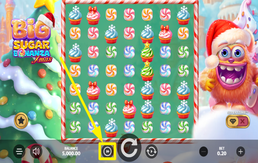 Big Sugar Bonanza Xmas УВЕЛИЧЬТЕ СКОРОСТЬ.