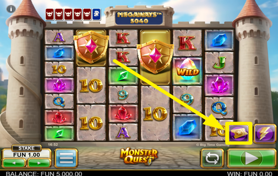 Big Time Gaming Monster Quest MEHR SPASS!