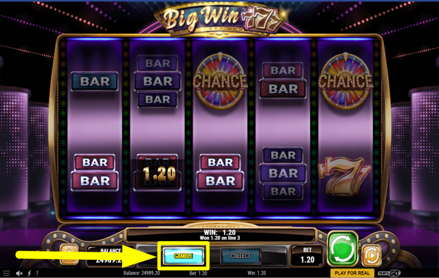 Big Win 777 ¿TE GUSTARÍA JUGAR?