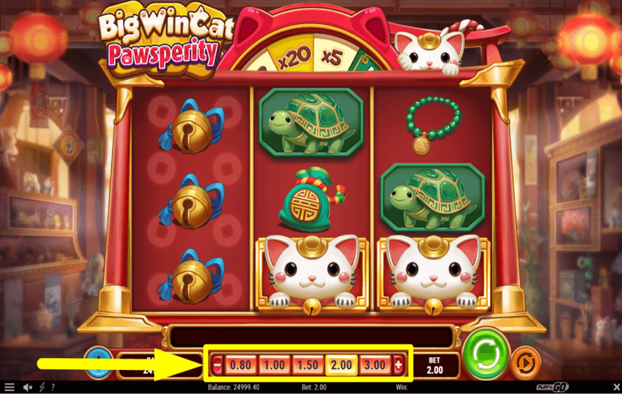 Big Win Cat Pawsperity FIJA LA APUESTA.