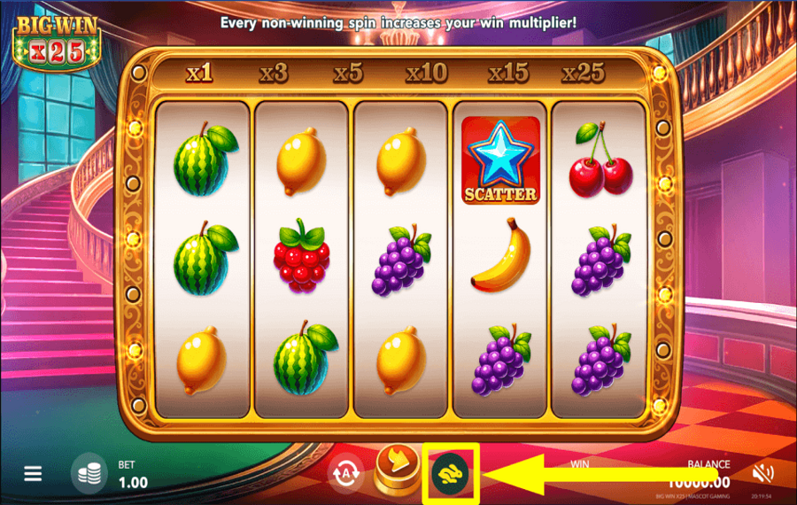 Big Win x25 НАБЕРИТЕ ТЕМП!