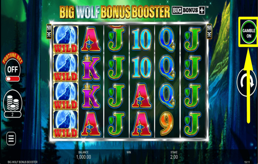Big Wolf Bonus Booster Setzen Sie auf Ihre Gewinne.