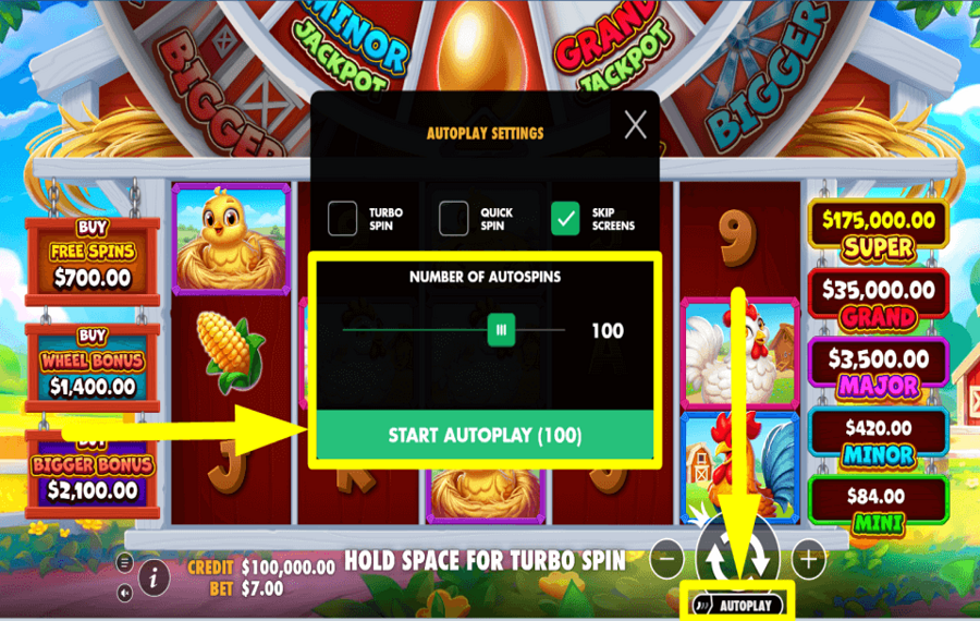 Bigger Barn House Bonanza ЗАПУСТИТЬ АВТОВОСПРОИЗВЕДЕНИЕ.