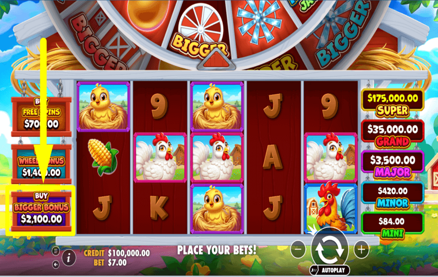 Bigger Barn House Bonanza ВОСПОЛЬЗУЙТЕСЬ БОНУСОМ.