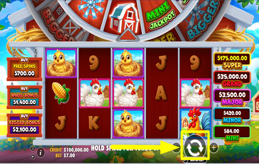 Bigger Barn House Bonanza ИЩИТЕ НАГРАДЫ.