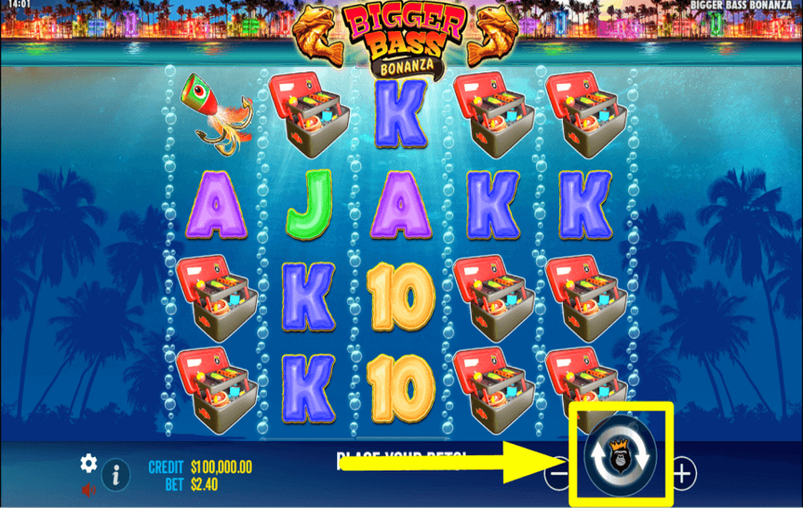 Bigger Bass Bonanza TIME TO PLAY.