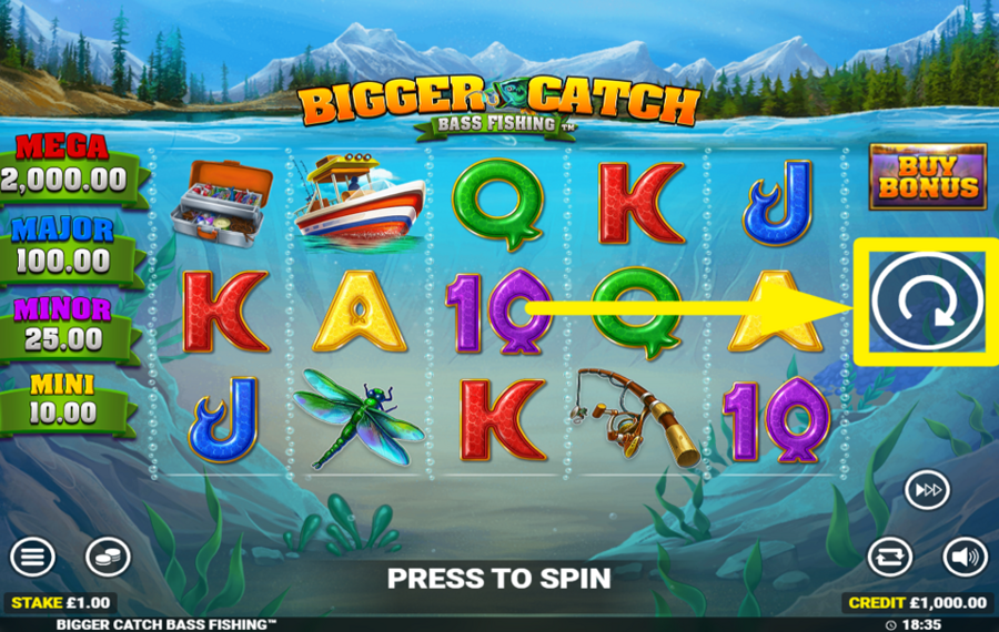 Bigger Catch Bass Fishing ВСТУПАЙТЕ В ДЕЙСТВИЕ!