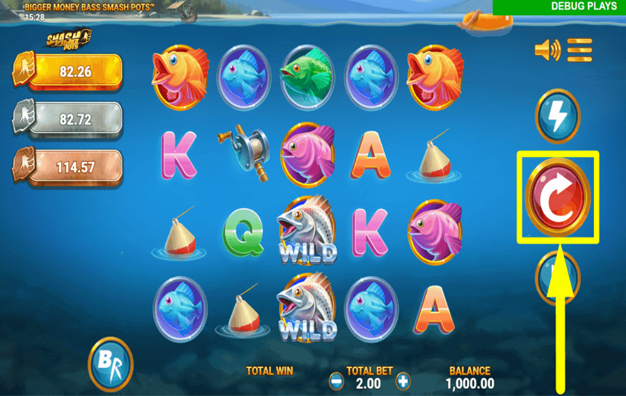 Bigger Money Bass Smash Pots INSEGUI IL PREMIO.