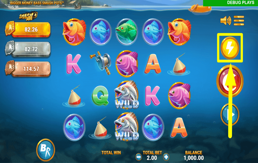 Bigger Money Bass Smash Pots CAMBIA IL RITMO.