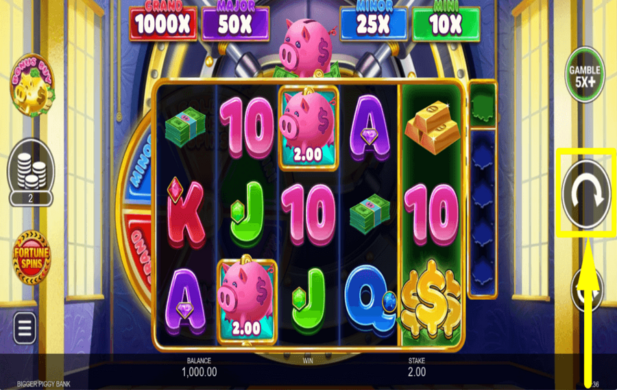 Bigger Piggy Bank STREBEN SIE NACH DER BELOHNUNG.