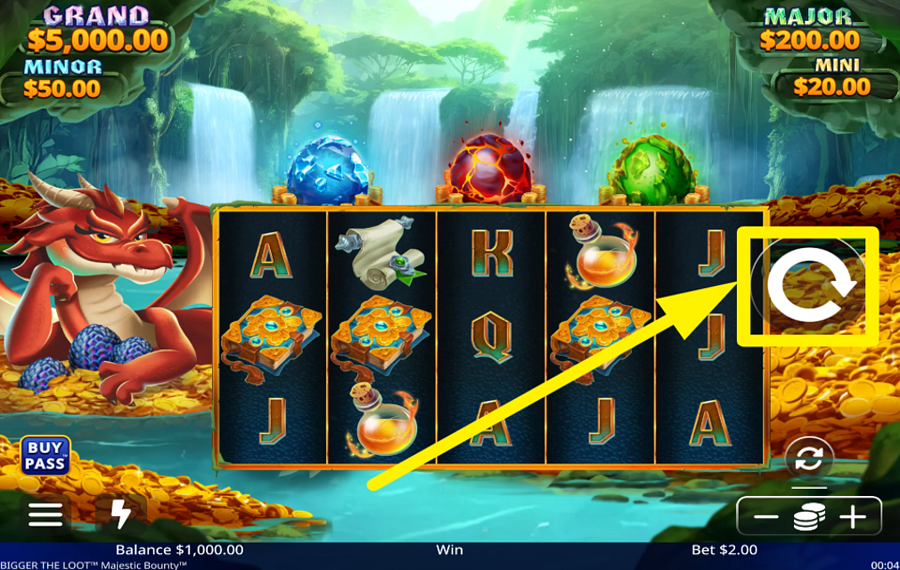 Bigger the Loot Majestic Bounty COMIENZA TU JUEGO.