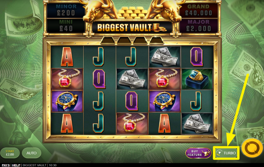 Biggest Vault BESCHLEUNIGE DIE ACTION!