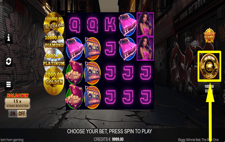 Biggy Winnie feat The Rich One СТРЕМИТЕСЬ К ПРИЗУ.